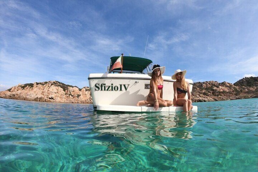 Private Motorboat Tour of the La Maddalena Archipelago