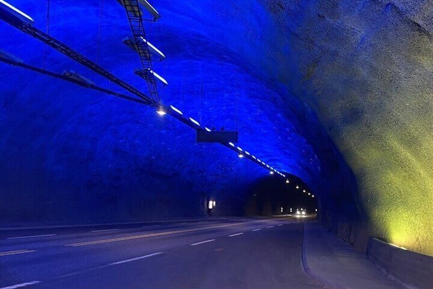 Experience the longest road tunnel in the World!