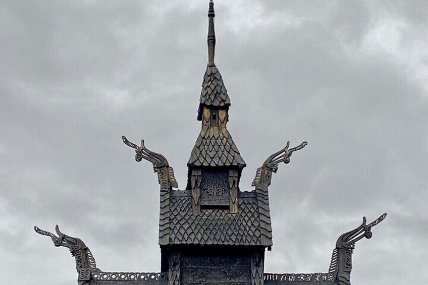 Get to know the insights about the design of the Borgund stave church. 