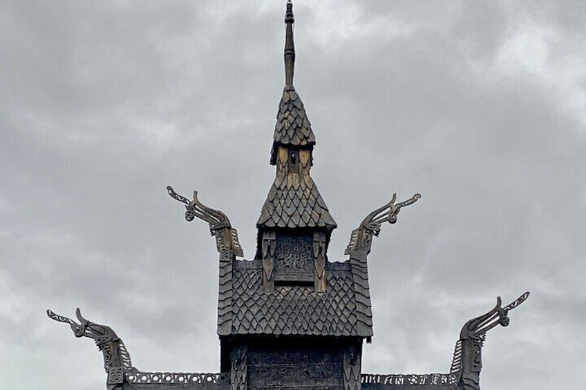 Get to know the insights about the design of the Borgund stave church.