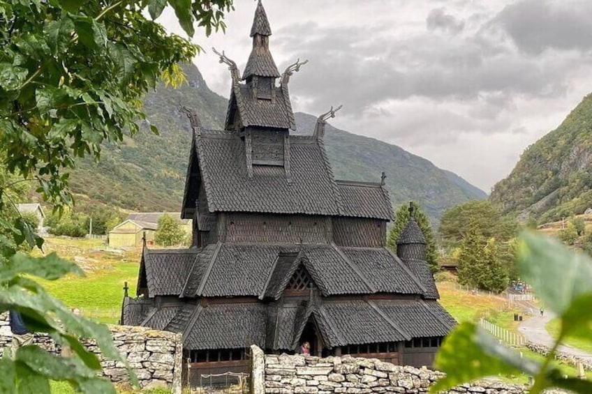 Enter the Borgund Stave church and experience mysticism. 
