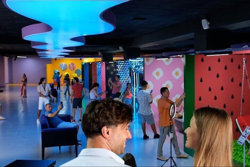 Selfie Park Antalya the Biggest Selfie Museum in Europe