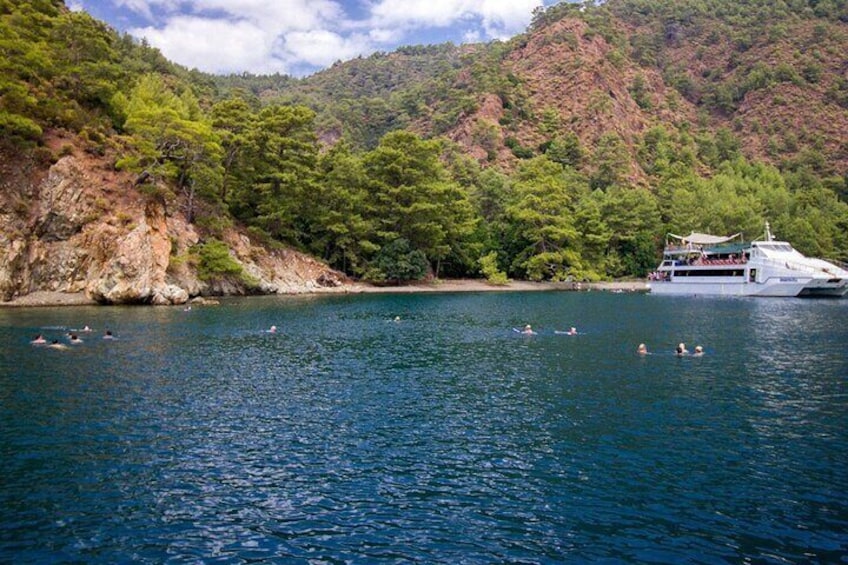 Fethiye 12 Islands Boat Trip With Free Hotel Transfer & Lunch