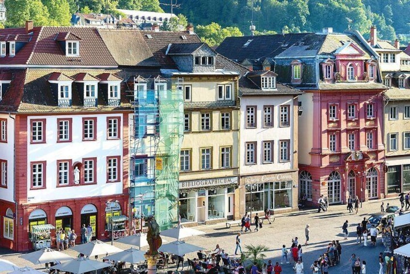 historic Heidelberg, Mercedes Benz Museum & Schwetzingen Palace