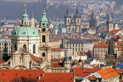 Prague in One Day by a Car - Excellent opportunity to see all the sights