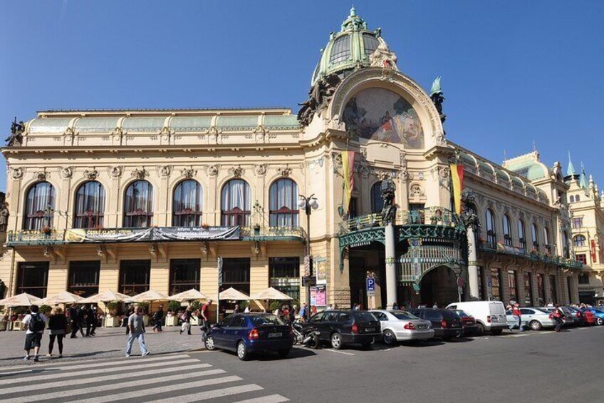 Prague in One Day by a Car - Excellent opportunity to see all the sights 