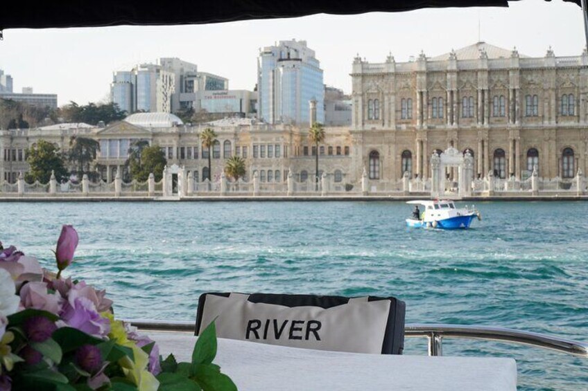 2 Hours Private Yacht Cruise on Bosphorus