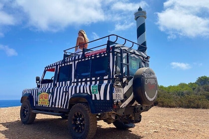 Safari Beach Tour Ibiza