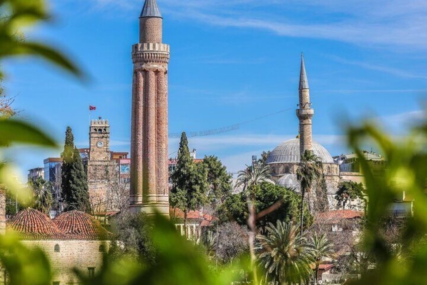 Full-Day Tour of Antalya Waterfalls with Boat Trip