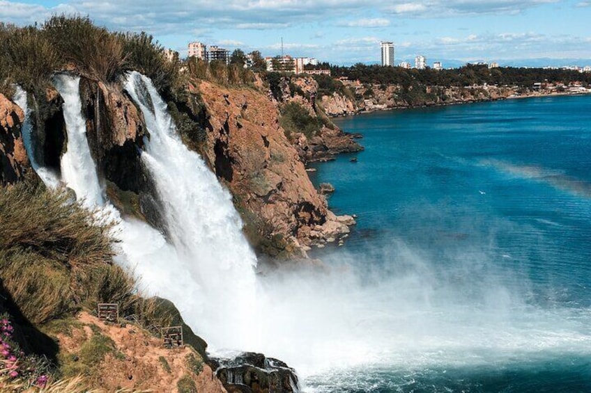 Full-Day Tour of Antalya Waterfalls with Boat Trip