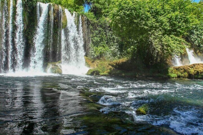 Full-Day Tour of Antalya Waterfalls with Boat Trip