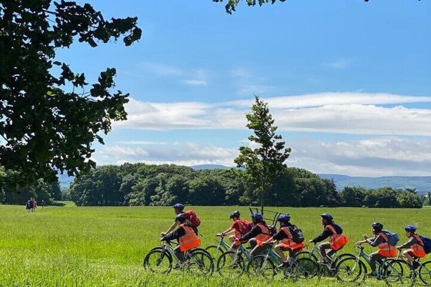 Dublin Full Day Bike Rental