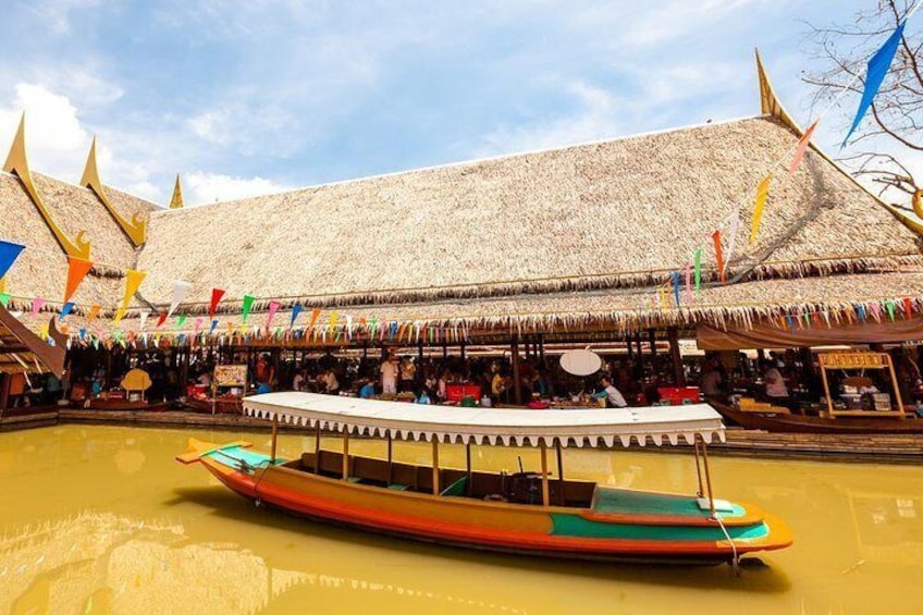 Ayutthaya Temples & Ayothaya Floating Market Trip From Bangkok
