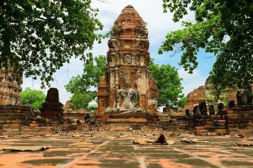 Ayutthaya Temples & Ayothaya Floating Market Trip From Bangkok