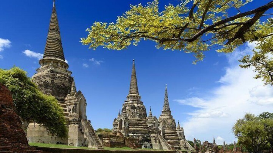 Ayutthaya Temples & Ayothaya Floating Market Trip From Bangkok