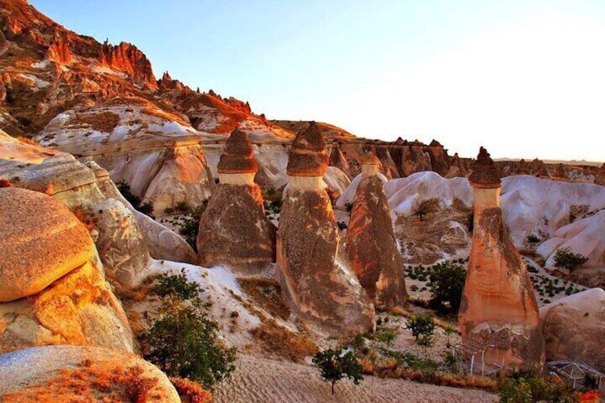 2 Days Cappadocia Tour From Alanya With Cave Hotel Overnight