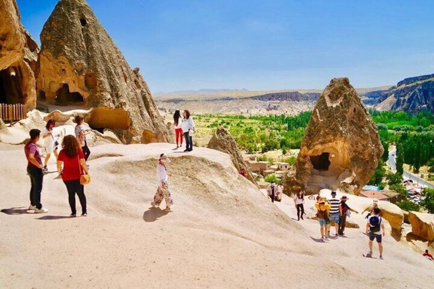 2 Days Cappadocia Tour From Alanya With Cave Hotel Overnight