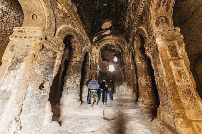 2 Days Cappadocia Tour From Alanya With Cave Hotel Overnight