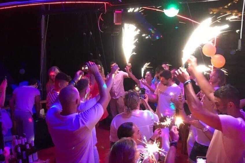 Night Safari with Boat Trip, Belly Dancer and Dinner at Dimçay
