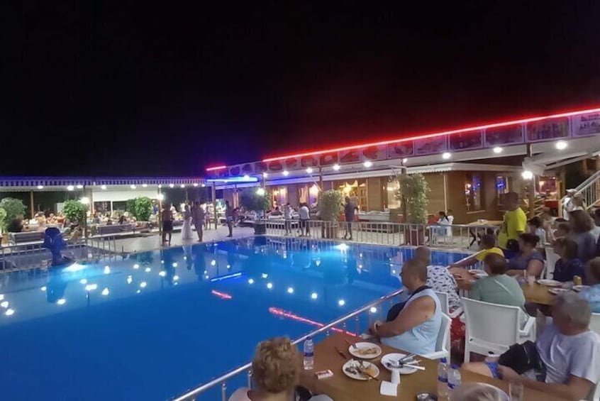 Night Safari with Boat Trip, Belly Dancer and Dinner at Dimçay