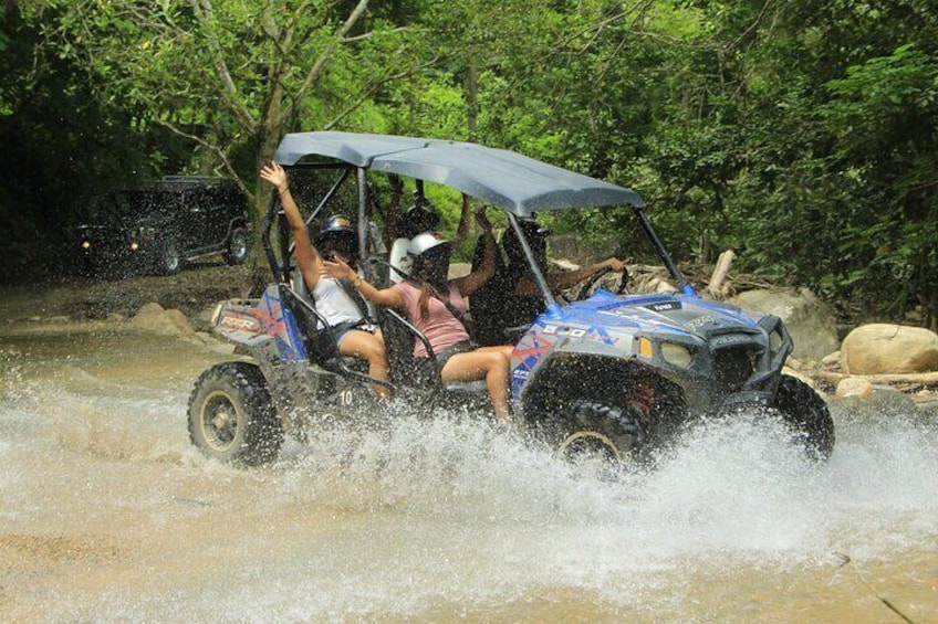 Unique Experience on ATVs or Razer through the Jungle!