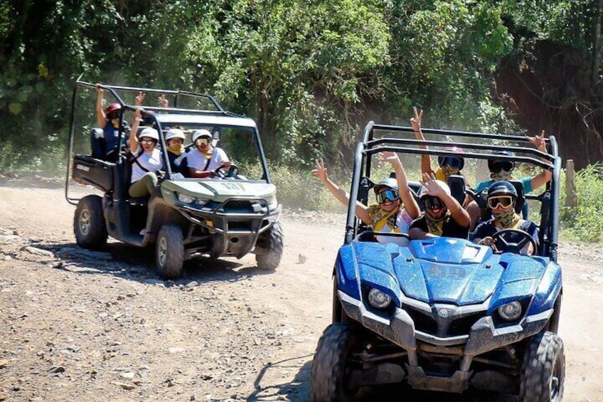 Unique Experience on ATVs or Razer through the Jungle!