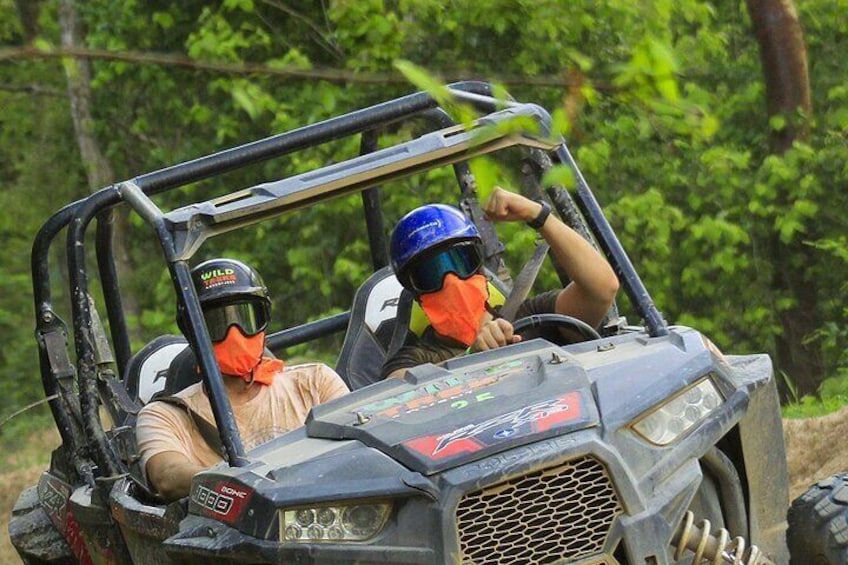 Unique Experience on ATVs or Razer through the Jungle!