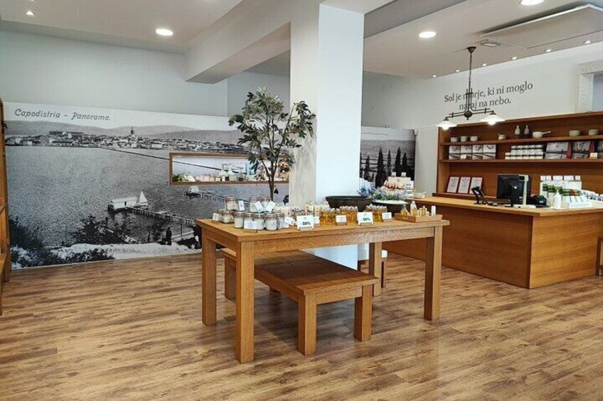 Salt shop