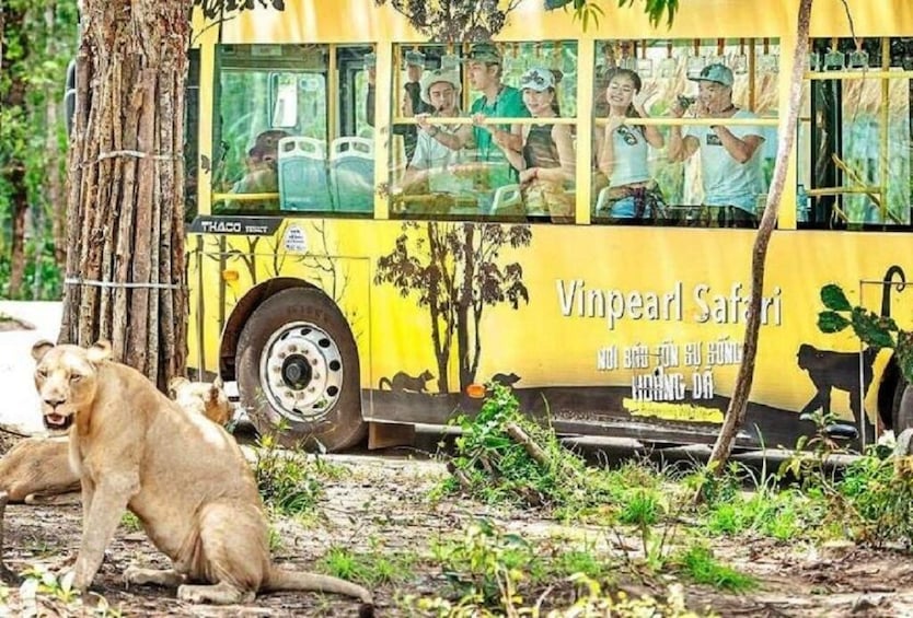 Vietnam: Vinpearl Safari Phu Quoc