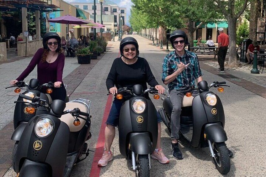 Half-Day Moped Tour in Asheville, NC