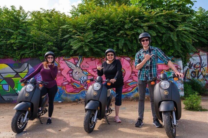 Half-Day Moped Tour in Asheville, NC