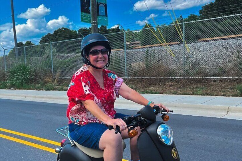 Half-Day Moped Tour in Asheville, NC