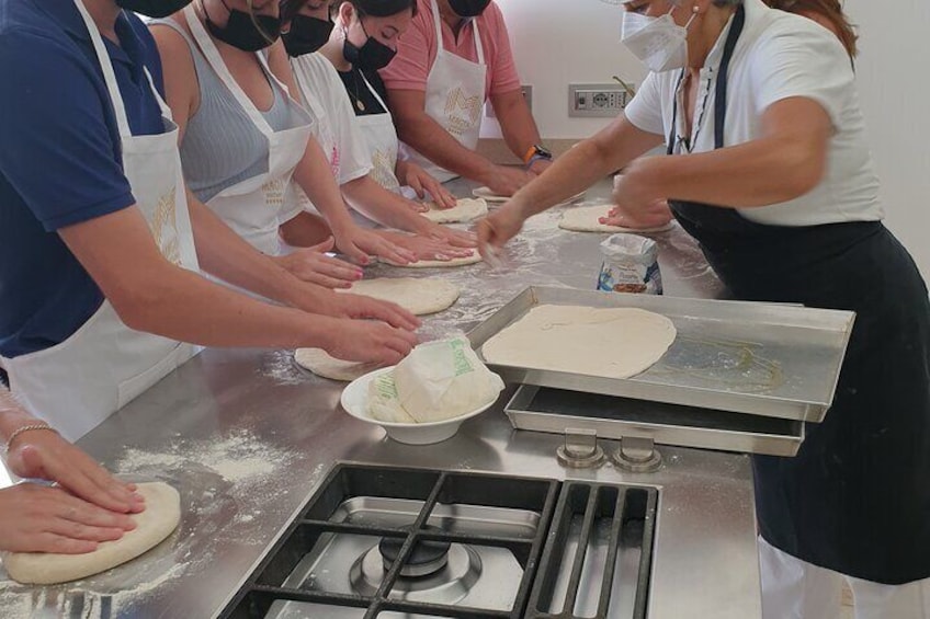 3 Hours Private Cooking Class in Positano