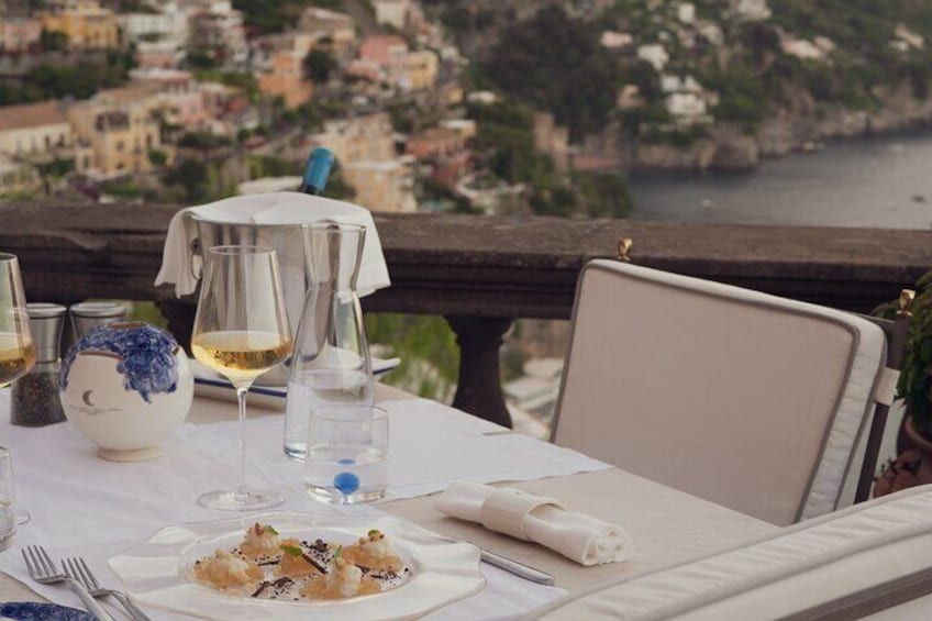 3 Hours Private Cooking Class in Positano