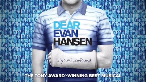 Dear Evan Hansen a Broadway