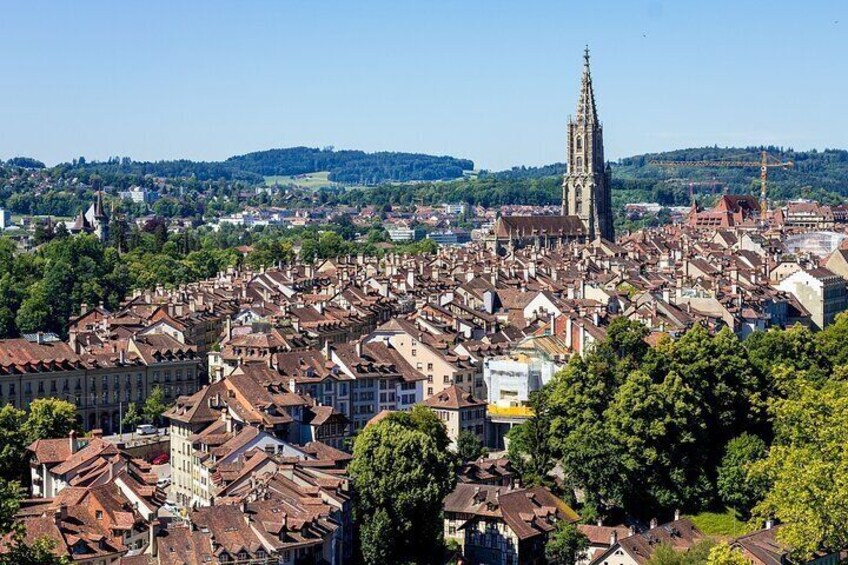 10-Hour Private Tour in Bern from Zurich