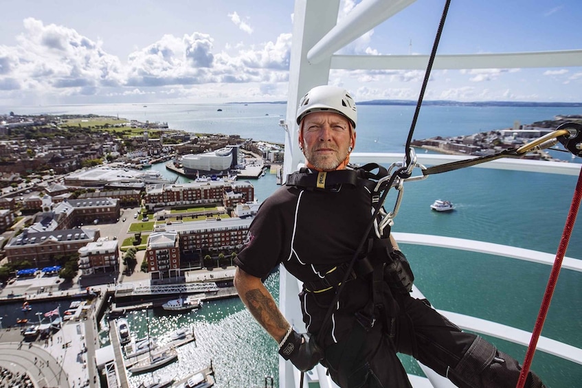 Abseil at Spinnaker Tower