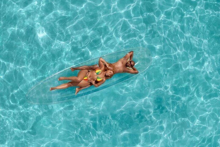 Clear Kayak Photoshoot from Montego Bay