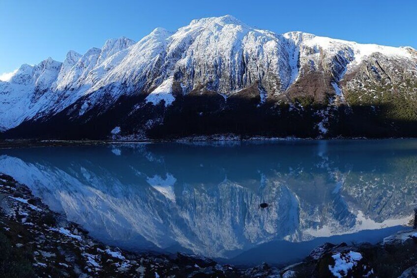 Comfort and Adventure Experience Hike to Laguna Esmeralda