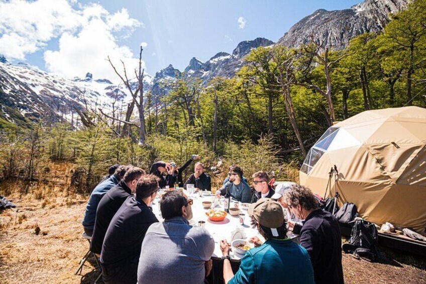 Laguna Esmeralda (Trekking + lunch at refuge)