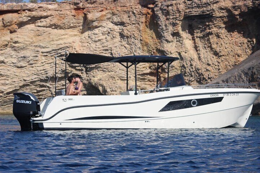 boat from water