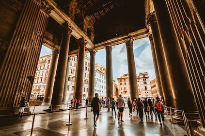 Roma: Visita guidata al Museo del Pantheon con biglietto d'ingresso