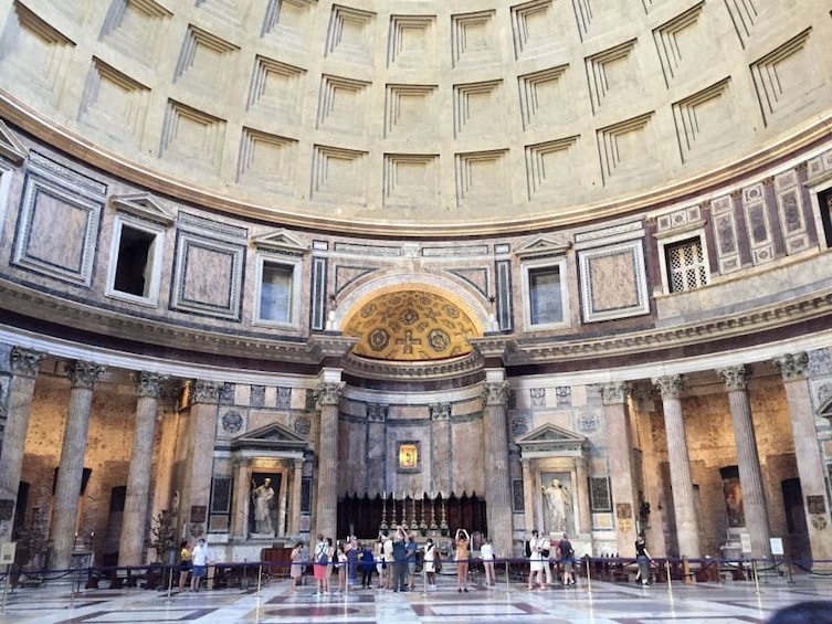  Rome: Guided Tour of the Pantheon Museum with Entry Ticket
