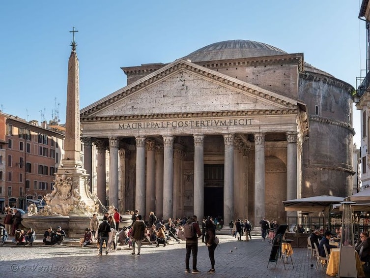  Rome: Guided Tour of the Pantheon Museum with Entry Ticket