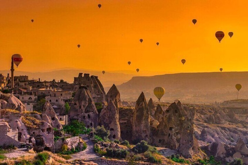 2-Day Cappadocia Tour from Belek