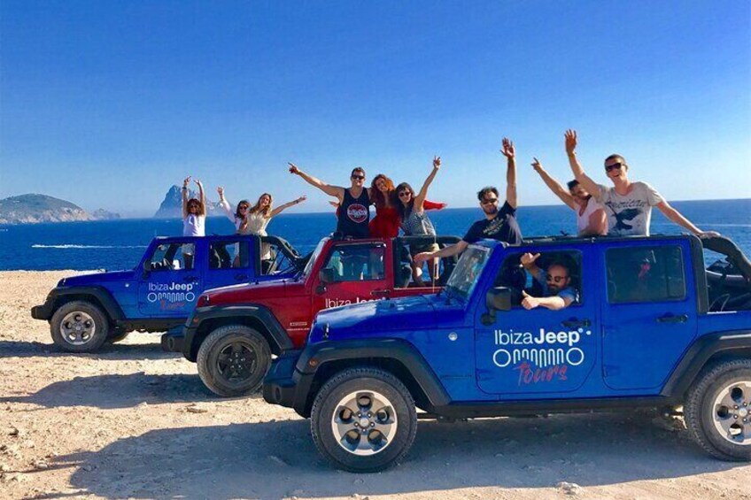 Jeep Wrangler Tour Ibiza