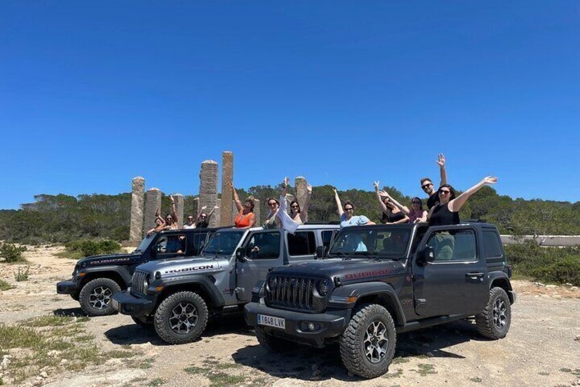 Jeep Wrangler Tour Ibiza