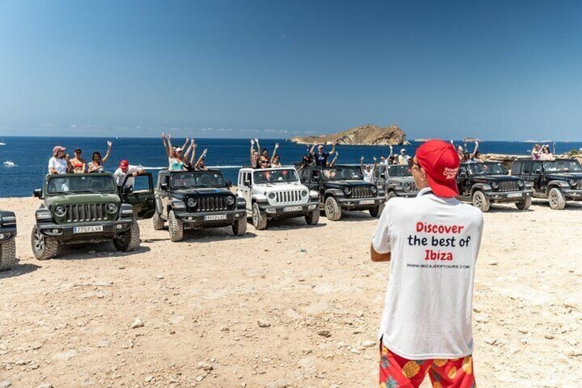 Jeep Wrangler Tour Ibiza
