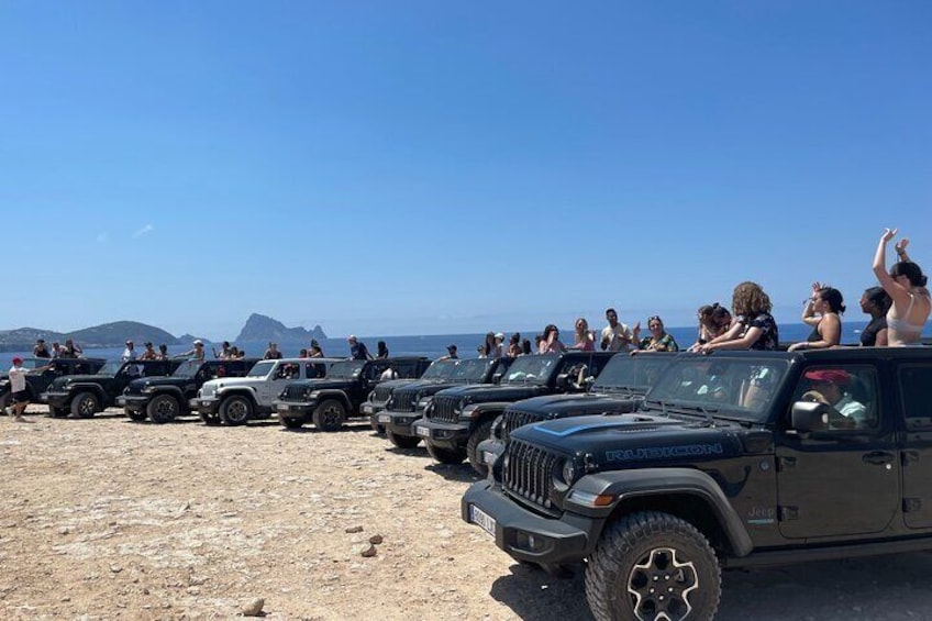 Jeep Wrangler Tour Ibiza