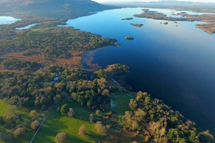 Muckross House and Gardens, Killarney - Scenic Tour (Minimum 4 People - 1 way).